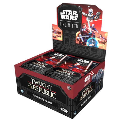 Caja de sobres - Twilight Of The Republic - STAR WARS UNLIMITED - (INGLES)