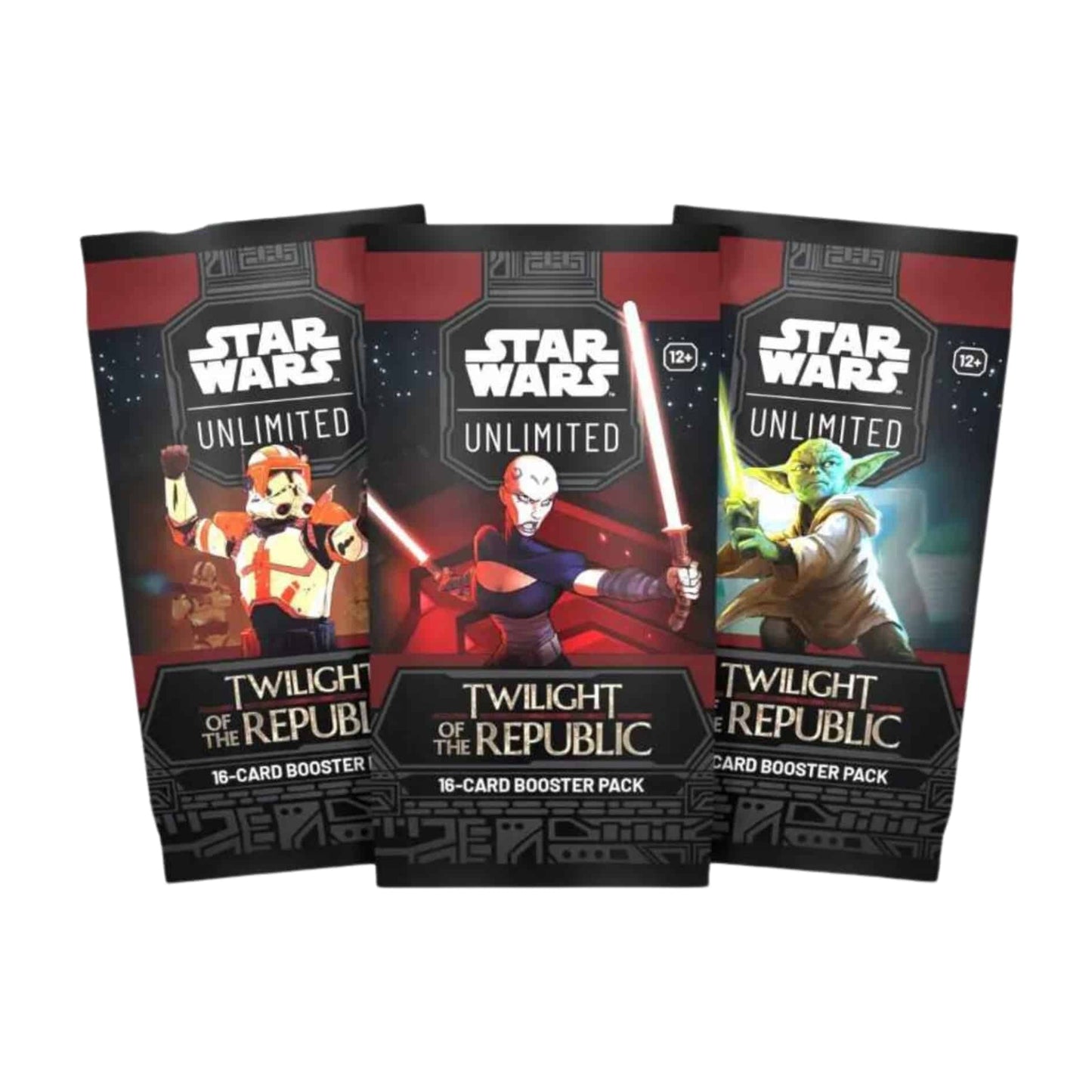 Caja de sobres - Twilight Of The Republic - STAR WARS UNLIMITED - (INGLES)