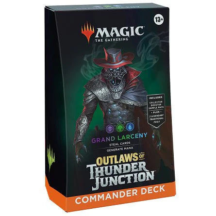 Outlaws of Thunder Junction Commander Deck Grand Larceny