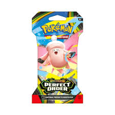 Sleeved Booster - Perfect Order - INGLES