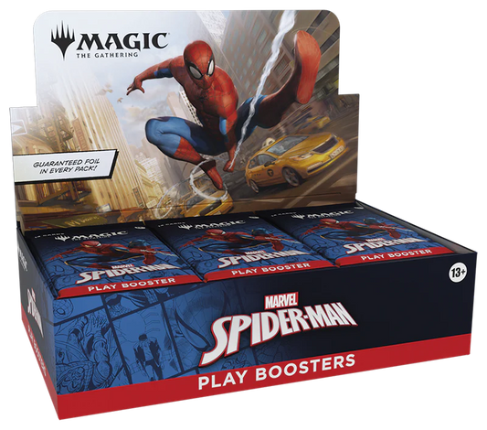 Play Booster box Universes Beyond – Marvel’s Spider-Man (ingles)