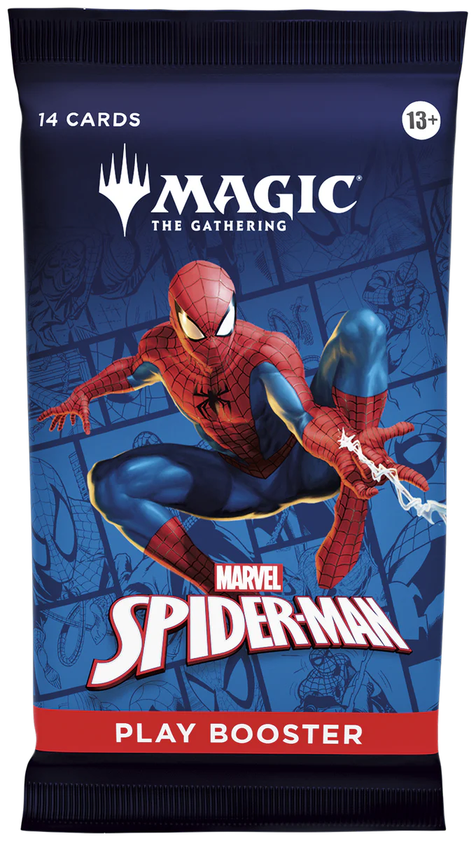 Play Booster box Universes Beyond – Marvel’s Spider-Man (ingles)