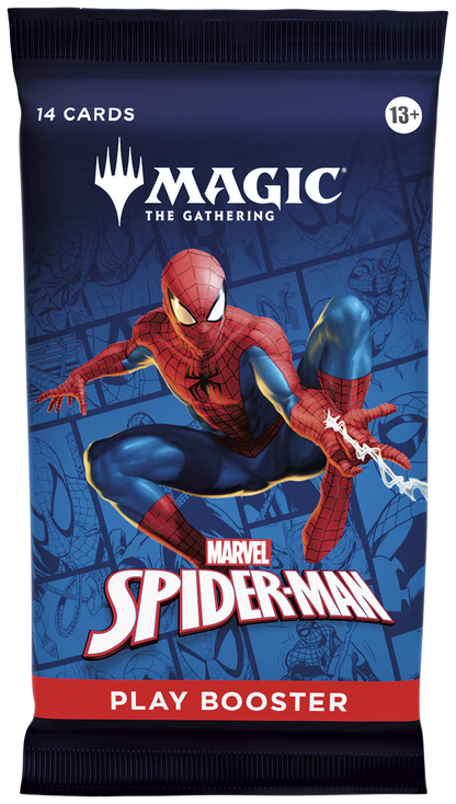 Play Booster box Universes Beyond – Marvel’s Spider-Man (ingles)