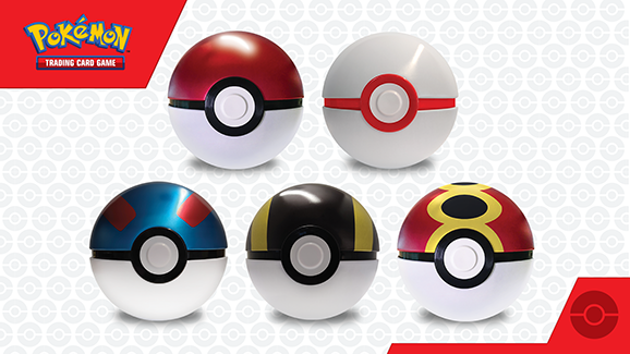 PREVENTA Poké Ball Tin (Q4 2025) Pokémon TCG (Inglés)