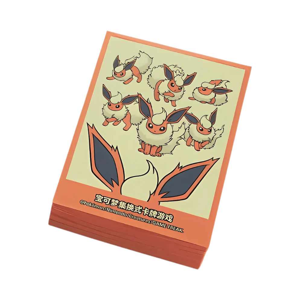 Pokémon Center Simplified Chinese Flareon Sleeves