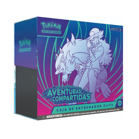Caja de Entrenador Elite – Aventuras Compartidas  (Español) (Journey Together ETB )