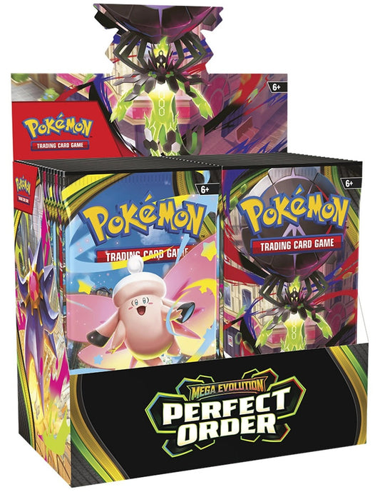 Booster Box - Perfect Order - INGLES