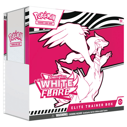 Elite Trainer Box - White Flare (INGLES)