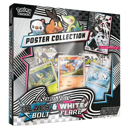 Unova Poster Collection - Black Bolt / White Flare (INGLES)