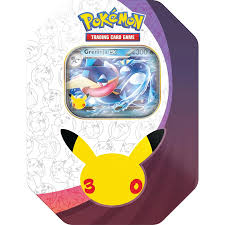 Pokemon TCG 30th celebration- ex tin english