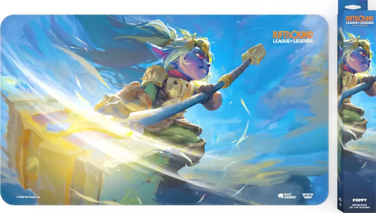 Playmat: Riftbound Poppy