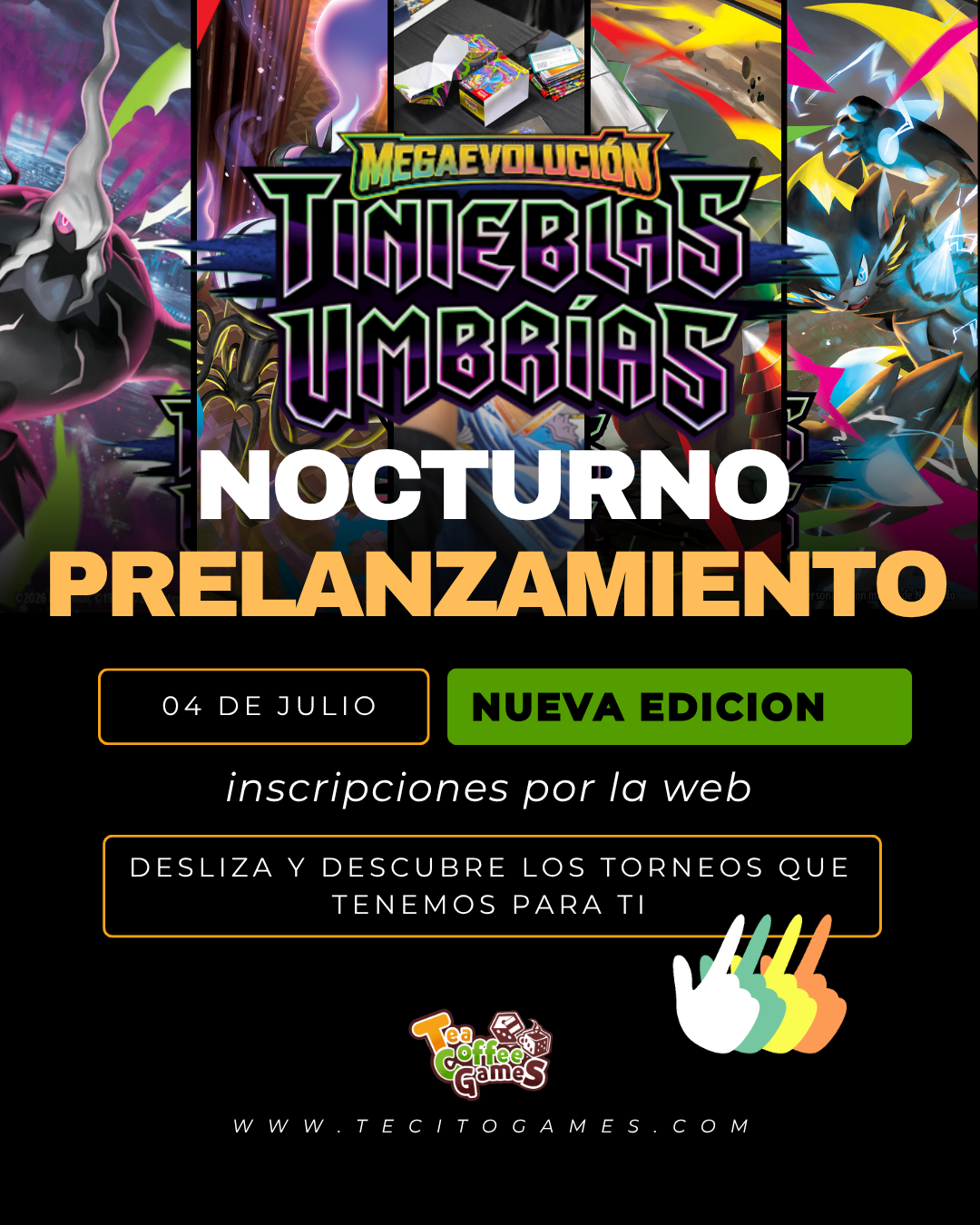 Prelanzamiento Tinieblas Umbrias Nocturno