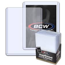 3x4 TopLoad Card Holder- PREMIUM