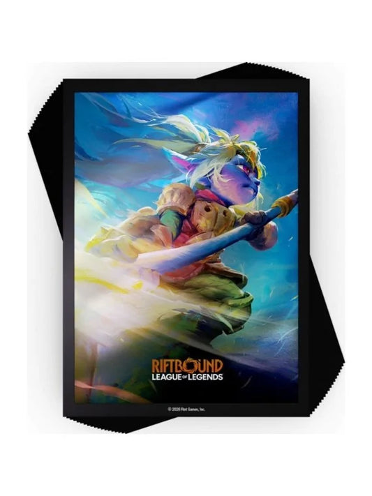 Card Sleeves Riftbound - Poppy