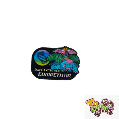 Laic 2026 Pin Competidor season 2026