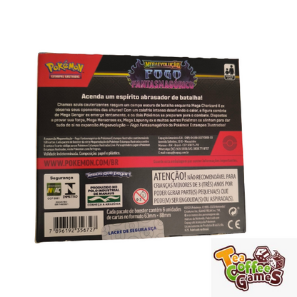 Caja de Sobres Fogo fantasmagórico (36 sobres) idioma portuges