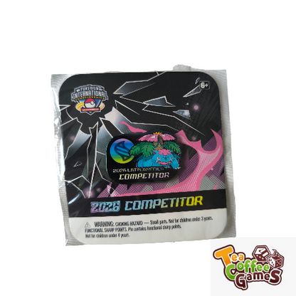 Laic 2026 Pin Competidor season 2026