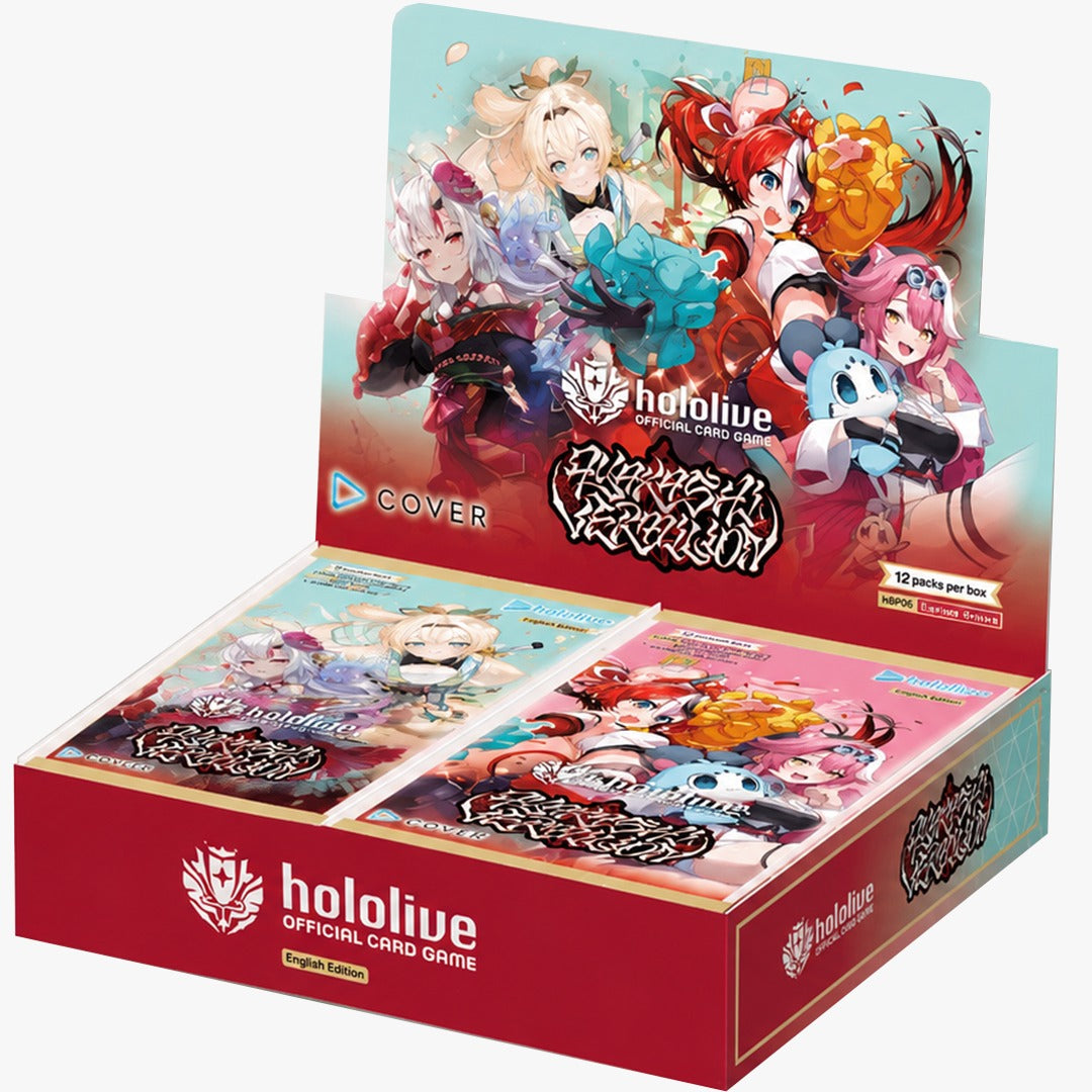 Booster Box Ayakashi Vermilion Hololive
