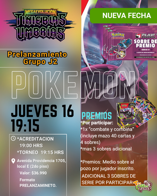 Prelanzamiento Tinieblas Umbrias ESPECIAL Jueves 16 de julio