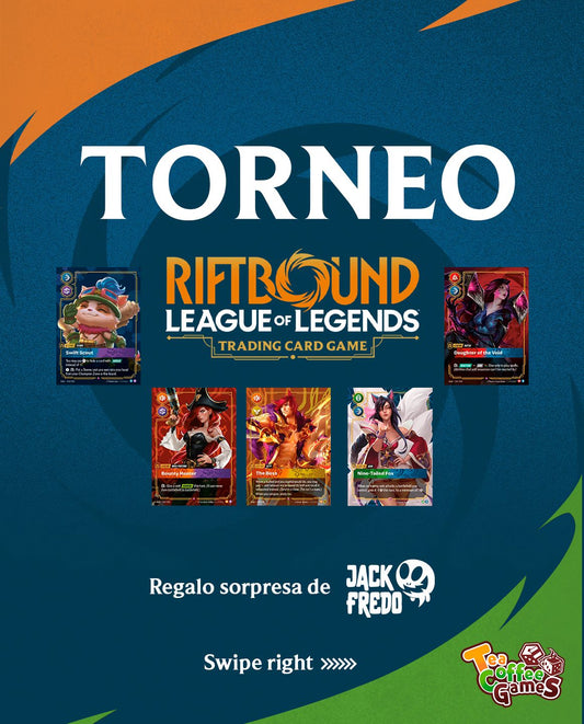 TorneFicha Riftbound sábado 22 de Nov