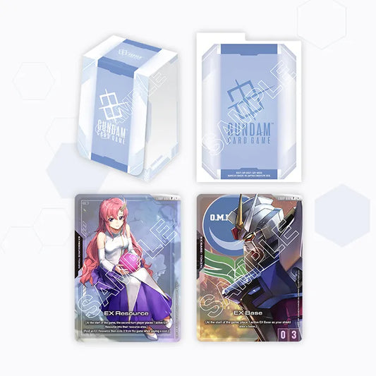 Preventa Gundam Card Game: Official Card Case Set 01