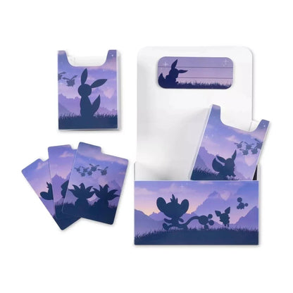 Pokemon Center Eevee & Umbreon Twilight Double Deck Box