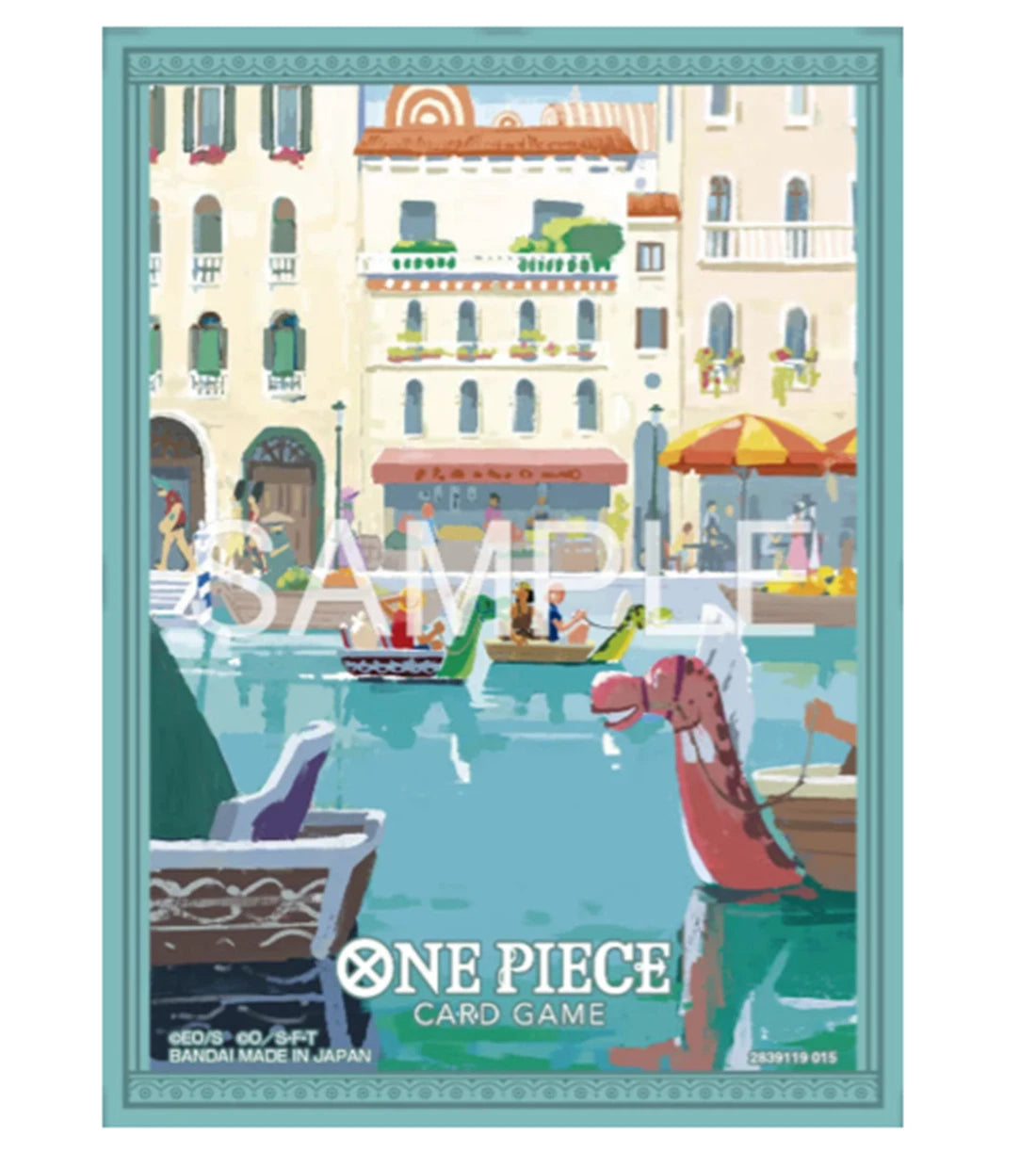 One Piece Card Game: Official Sleeves TCG+ Stores Limited Edition Vol. 7 (Water Seven)