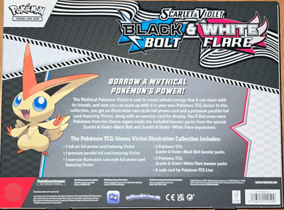 Illustration Collection (Unova Victini) - Black Bolt / White Flare (Español)