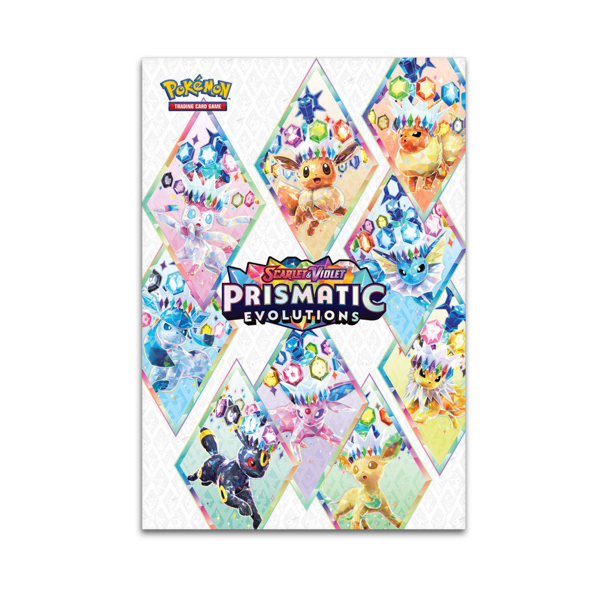 Preventa Poster Collection - Prismatic Evolutions - INGLÉS