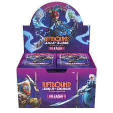 Booster Box - Unleashed - Riftbound TCG - Set 3