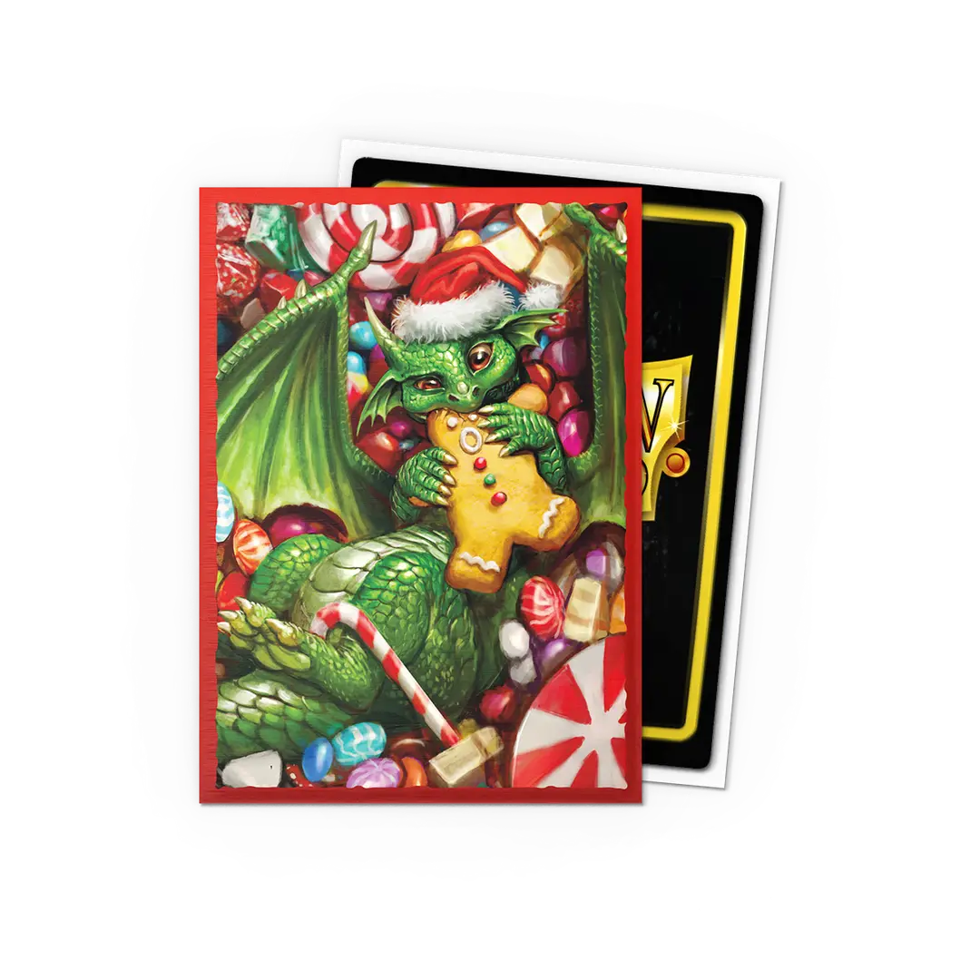 Dragon Shield: Christmas 2024 - Brushed Art Sleeves