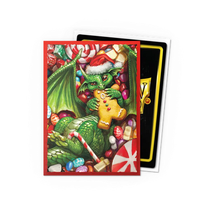Dragon Shield: Christmas 2024 - Brushed Art Sleeves