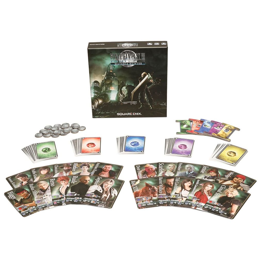 Materia Hunter: Final Fantasy VII Remake BOARD GAME