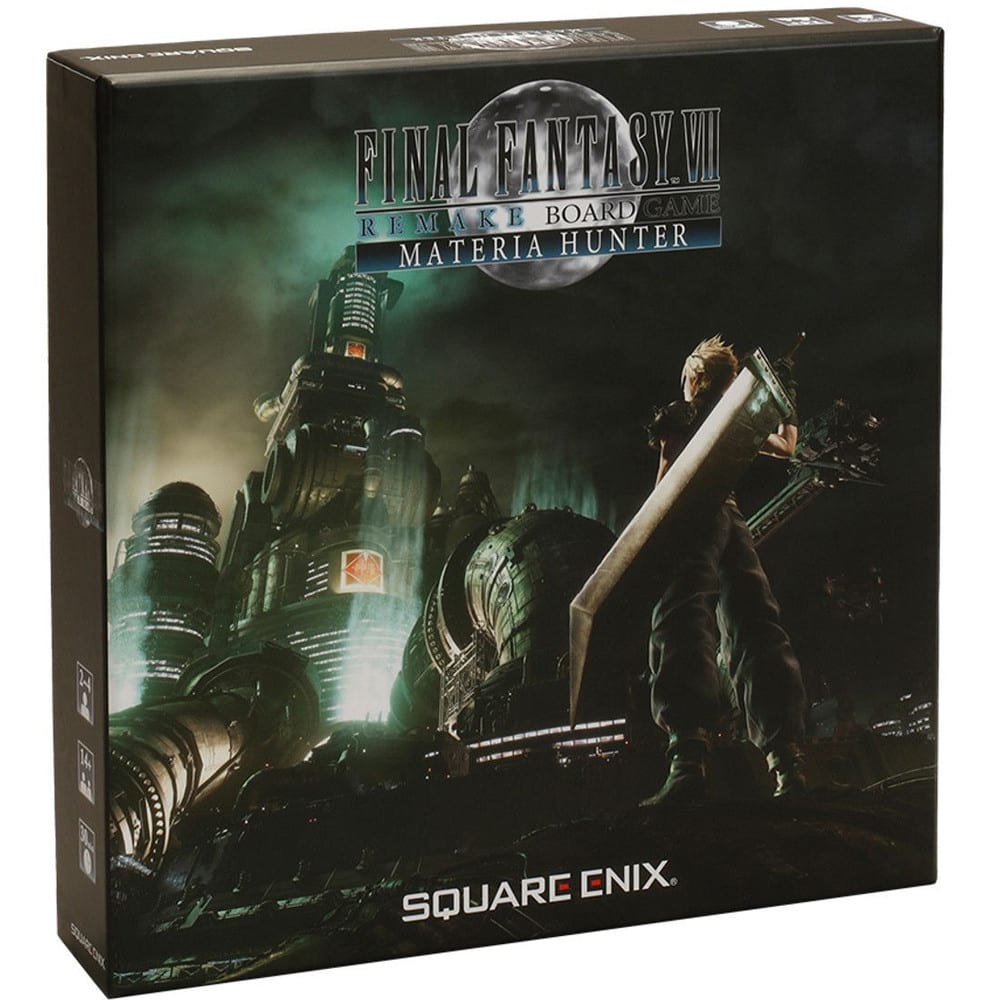 Materia Hunter: Final Fantasy VII Remake BOARD GAME