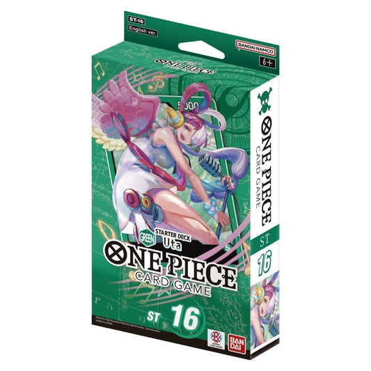 STARTER DECK - Green Uta - [ ST-16 ]