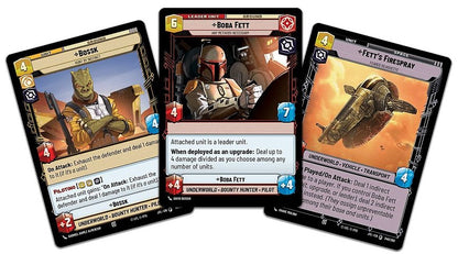 Deck Spotlight -  Boba Fett (Jump to Lightspeed) - Star Wars: Unlimited - (ingles)