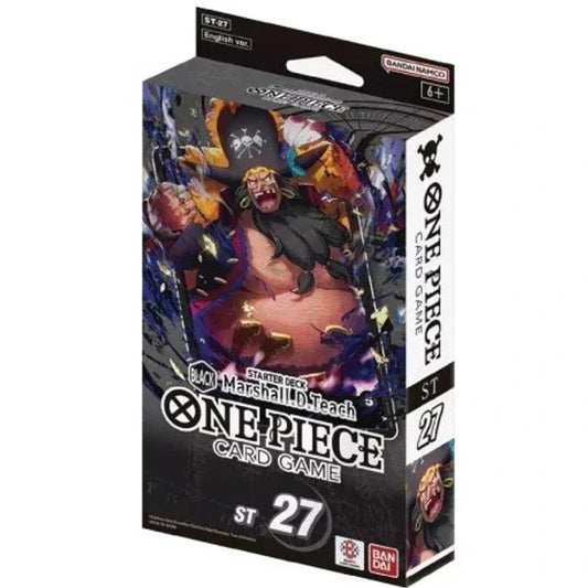 Starter Deck Marshall.D.Teach Black [ST-27] (ingles)