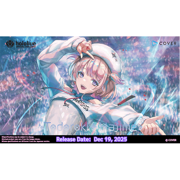 PREVENTA Start Deck White - Todoroki Hajime - Hololive OCG (ingles)