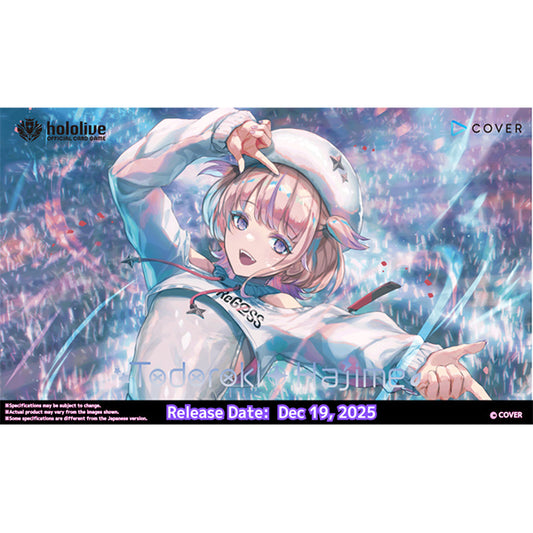 PREVENTA Start Deck White - Todoroki Hajime - Hololive OCG (ingles)