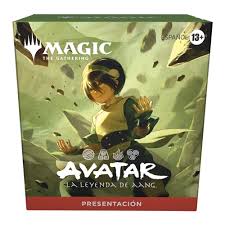 Prerelease Kit At Home Magic Avatar: The Last Airbender ESPAÑOL