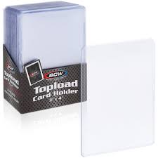 3x4 TopLoad Card Holder