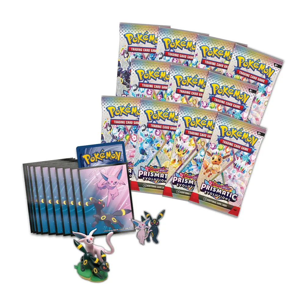 Premium Figure Collection Espeon y Umbreon Prismatic Evolutions (Ingles)