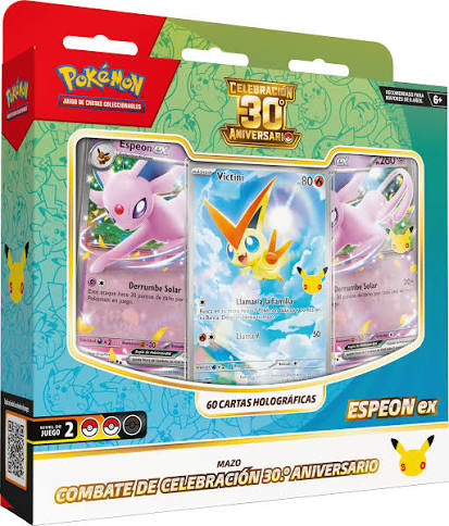 PREVENTA: Pokemon TCG 30th Celebration- Battle deck English