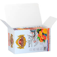 White Tea Assorted - Basilur - 20 Bolsitas