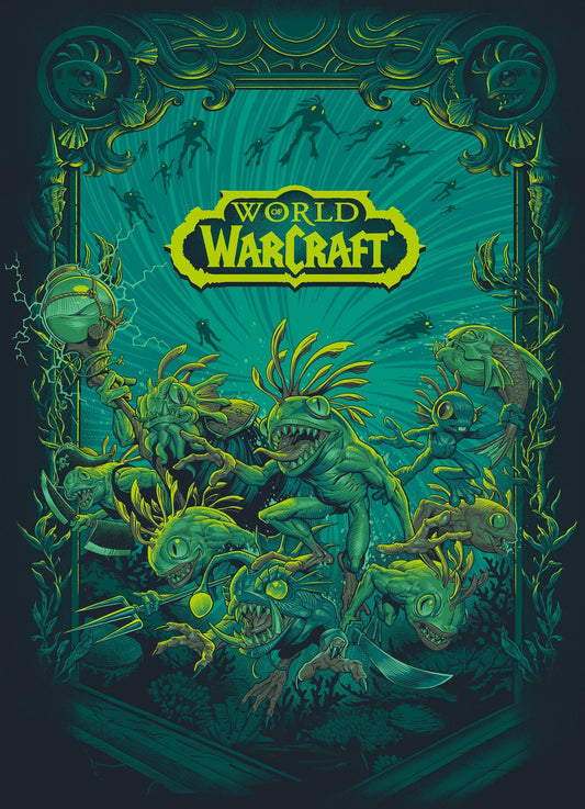 PREVENTA - D&D 5e: World of Warcraft Alt Cover