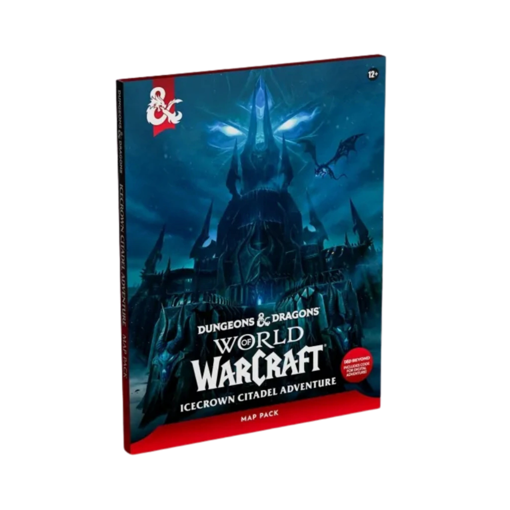 PREVENTA - D&D 5e: World of Warcraft Map Pack