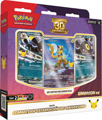 PREVENTA: Pokemon TCG 30th Celebration- Battle deck English
