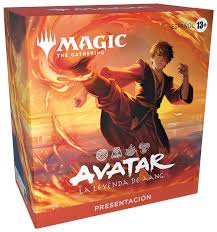 Prerelease Kit At Home Magic Avatar: The Last Airbender ESPAÑOL